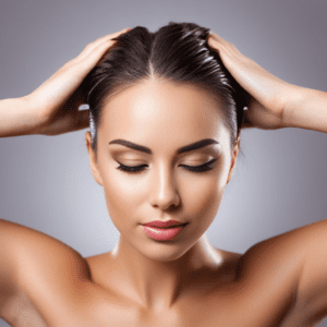 scalp massage for hair growth
